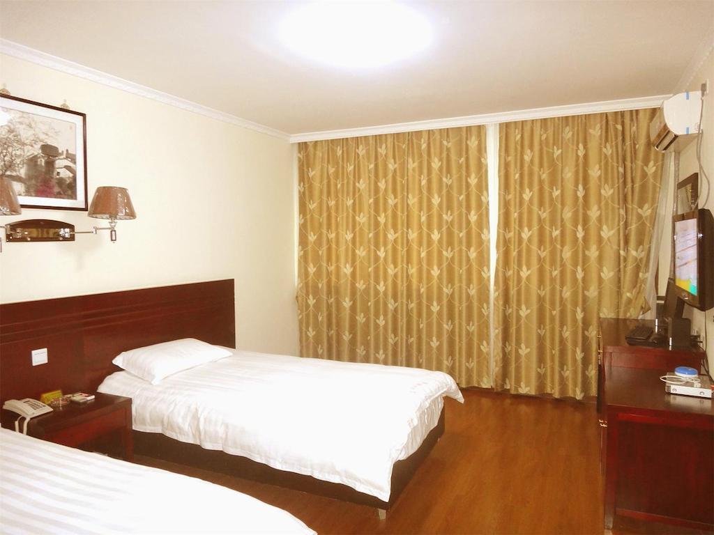 Haoge Inn Shilu Suzhou  Kamer foto