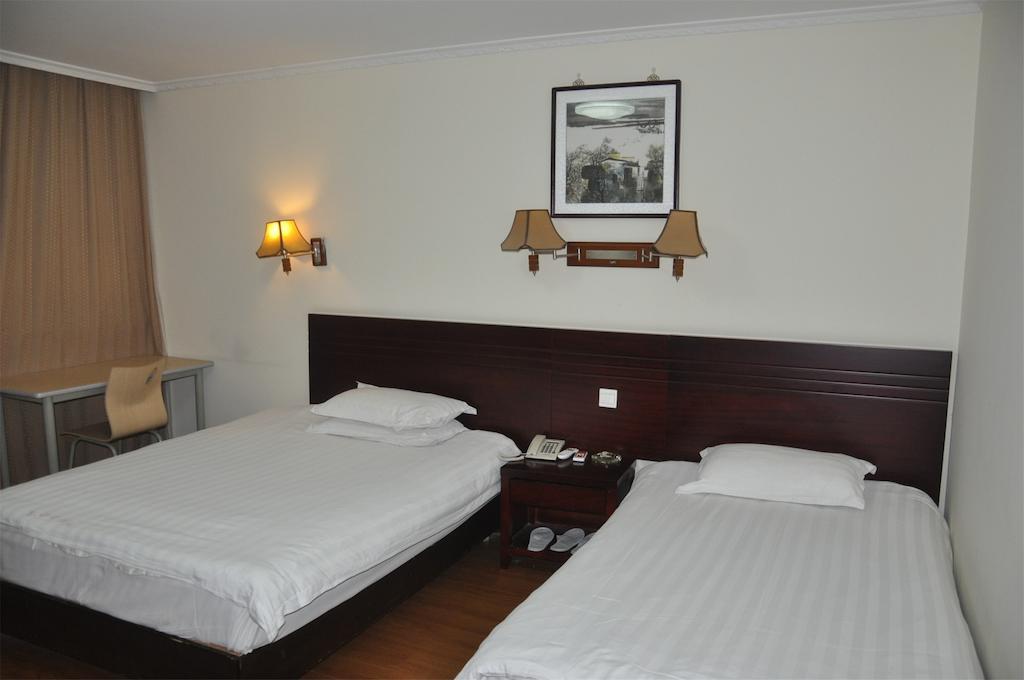 Haoge Inn Shilu Suzhou  Kamer foto