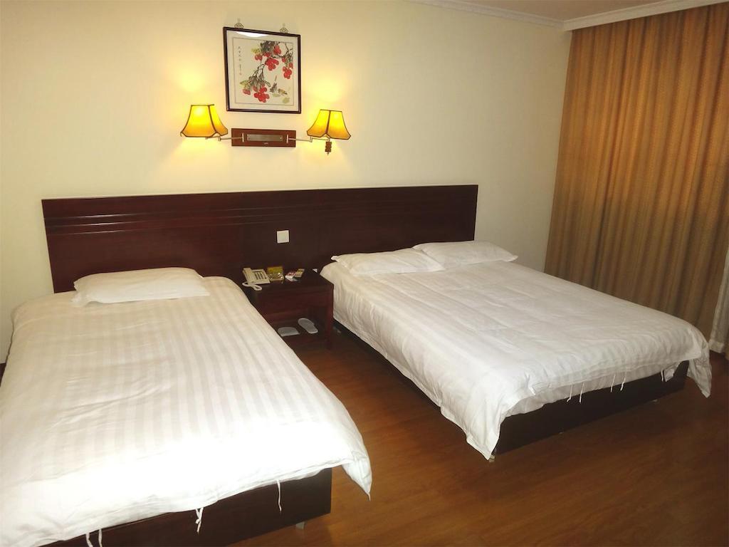 Haoge Inn Shilu Suzhou  Kamer foto